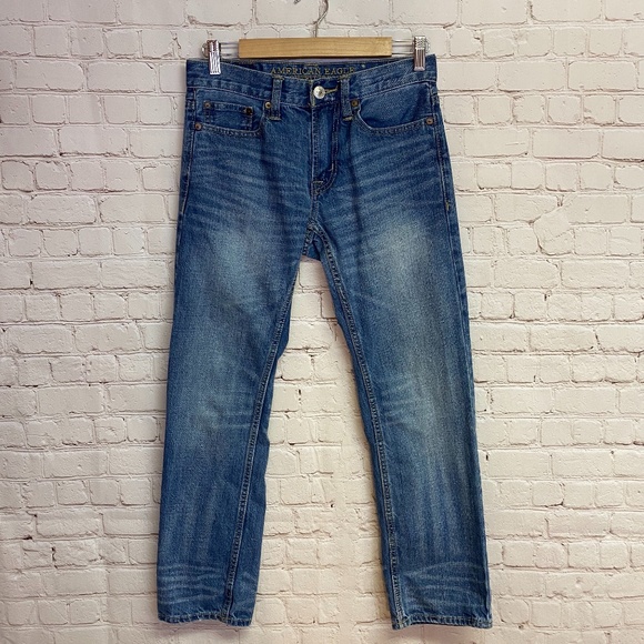 american eagle 100 cotton jeans